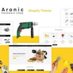 Aronic | Hardware & Tool Responsive Shopify Theme