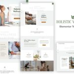 Holistic Welness - Alternative Health Template Kit