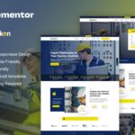 Sparkon - Electrical Installation & Maintenance Service Elementor Pro Template Kit